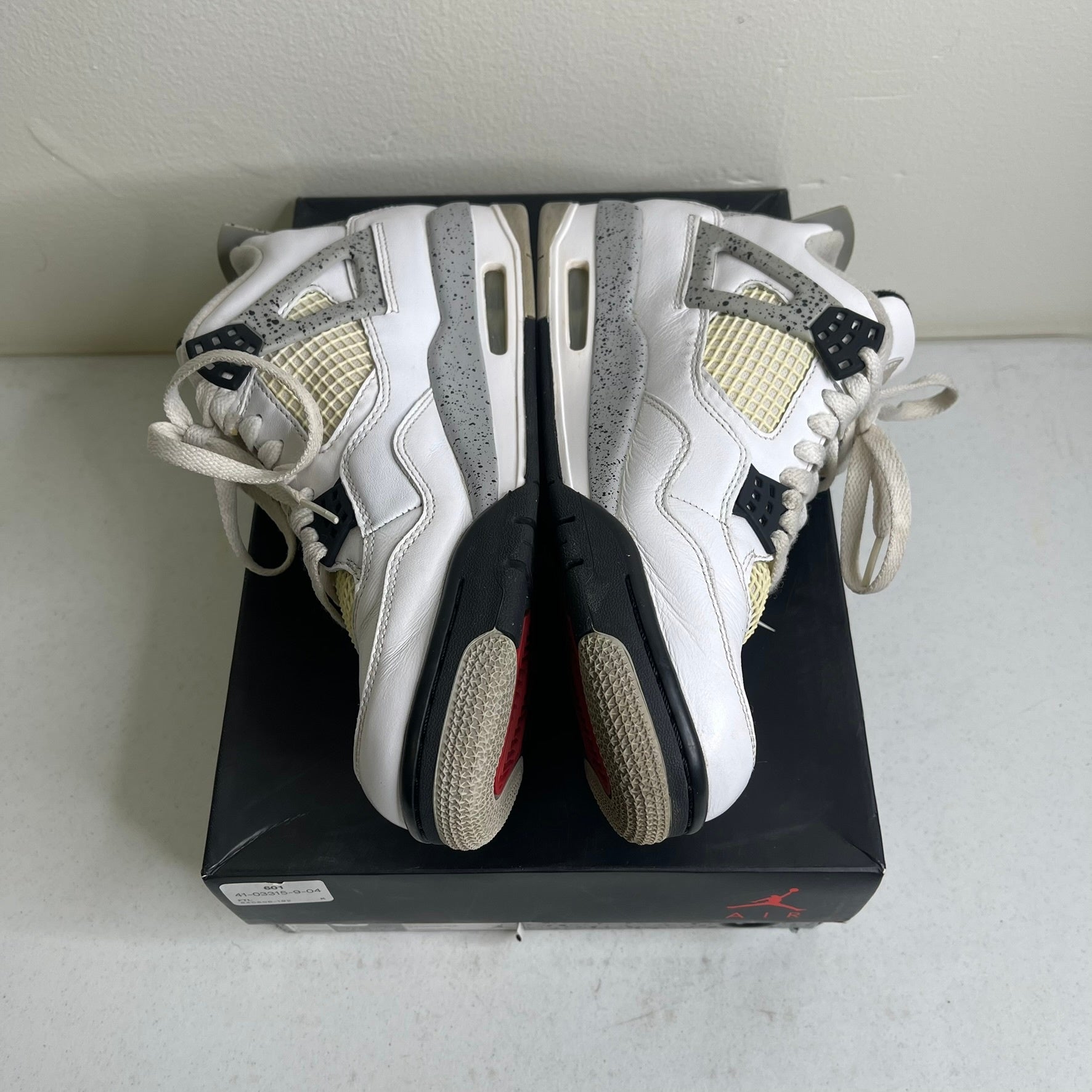 Jordan 4 Retro White Cement (2016)