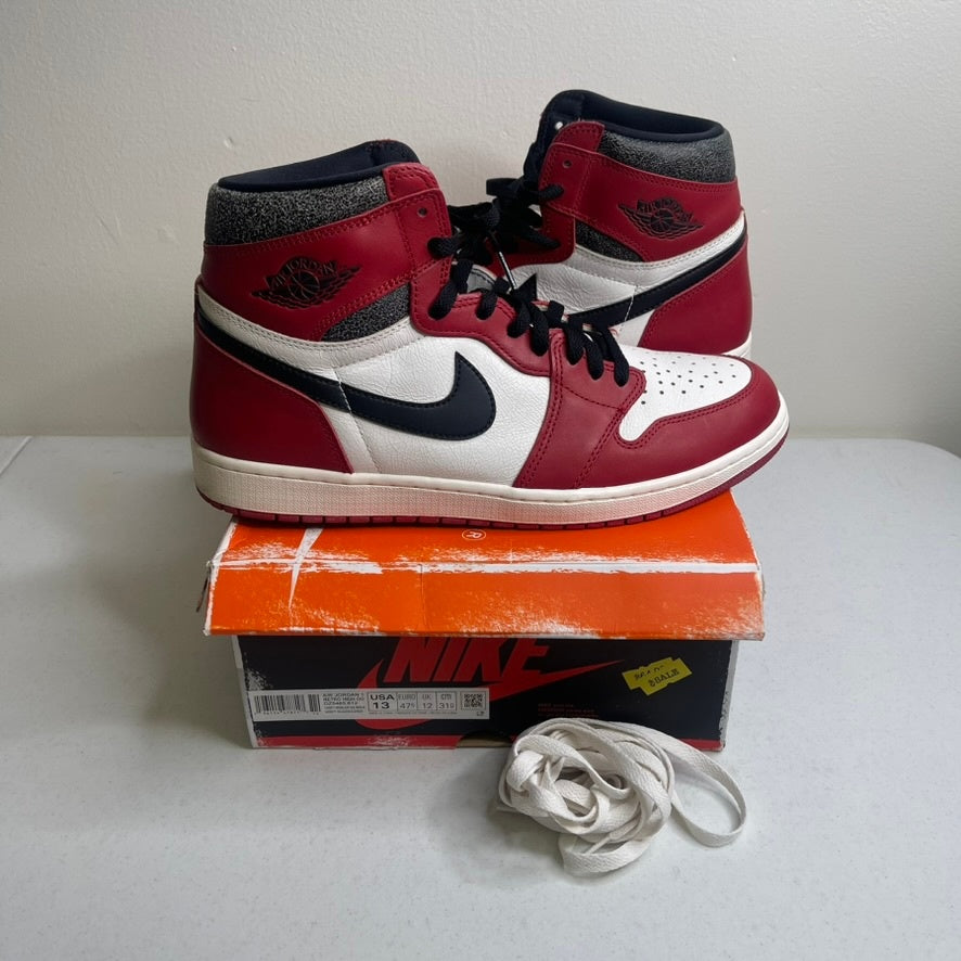 Jordan 1 Retro High OG Chicago Lost and Found