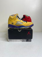Size 5.5y - Jordan 5 Retro What The (GS)