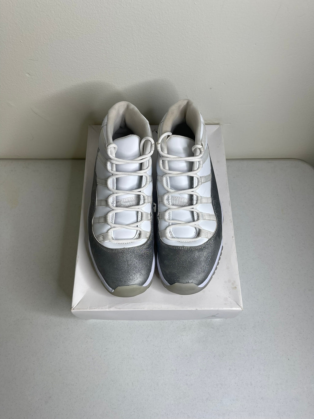 Jordan 11 Retro White Metallic Silver (Women's)