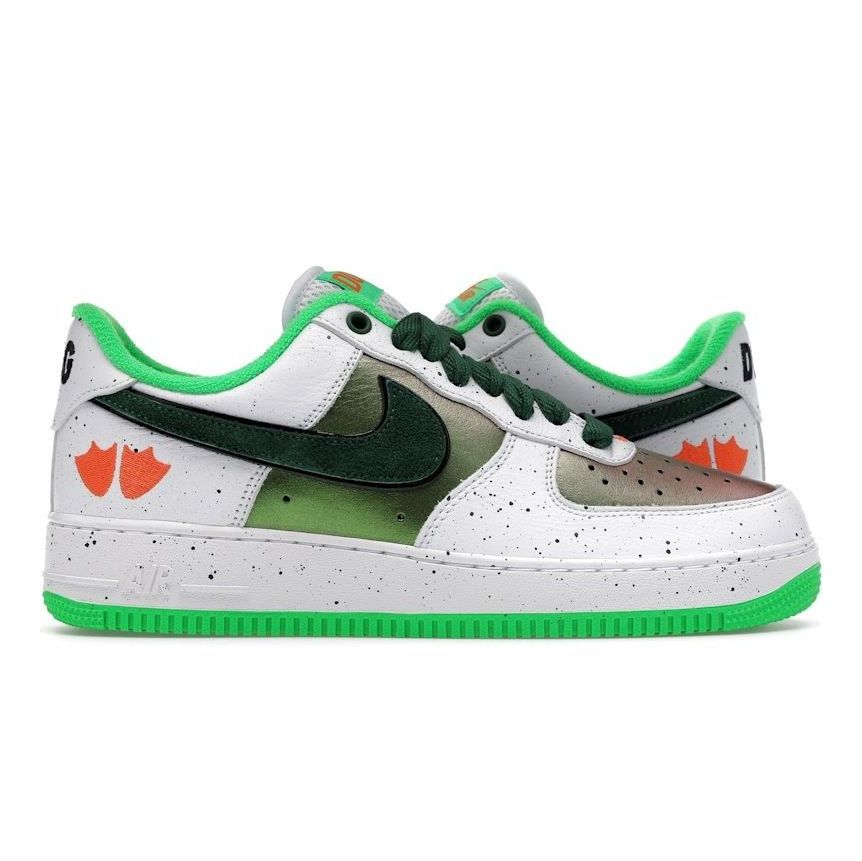Size 11 - Nike Air Force 1 Low Ducks of a Feather University of Oregon Egg or Duck