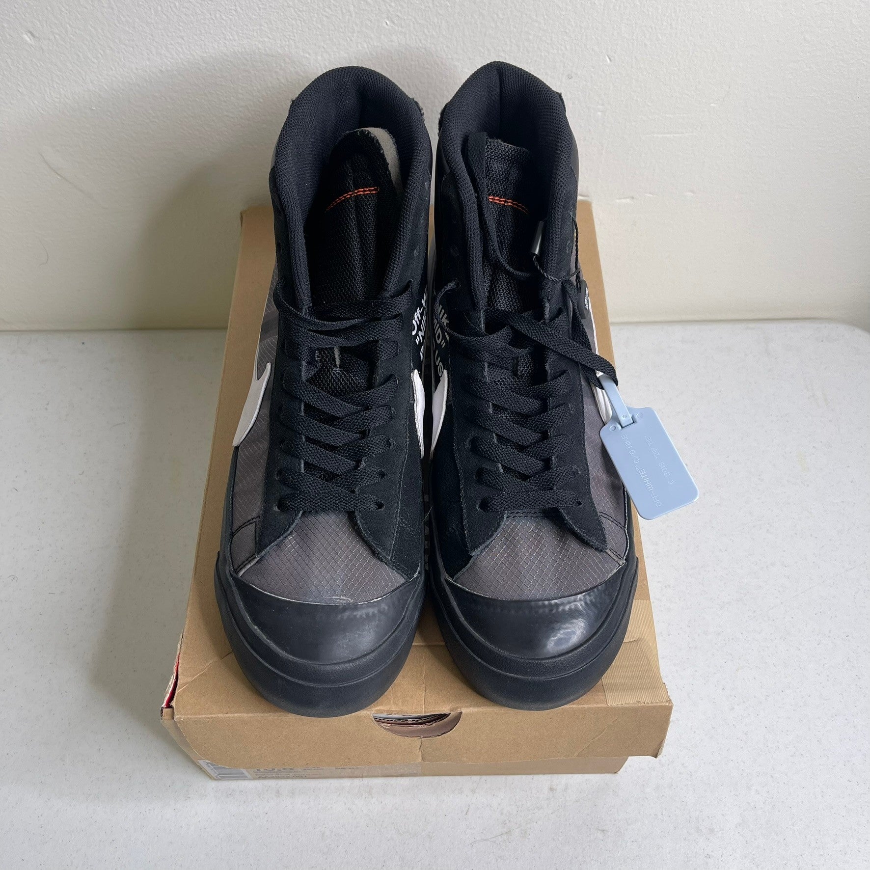 Nike Blazer Mid Off-White Grim Reaper