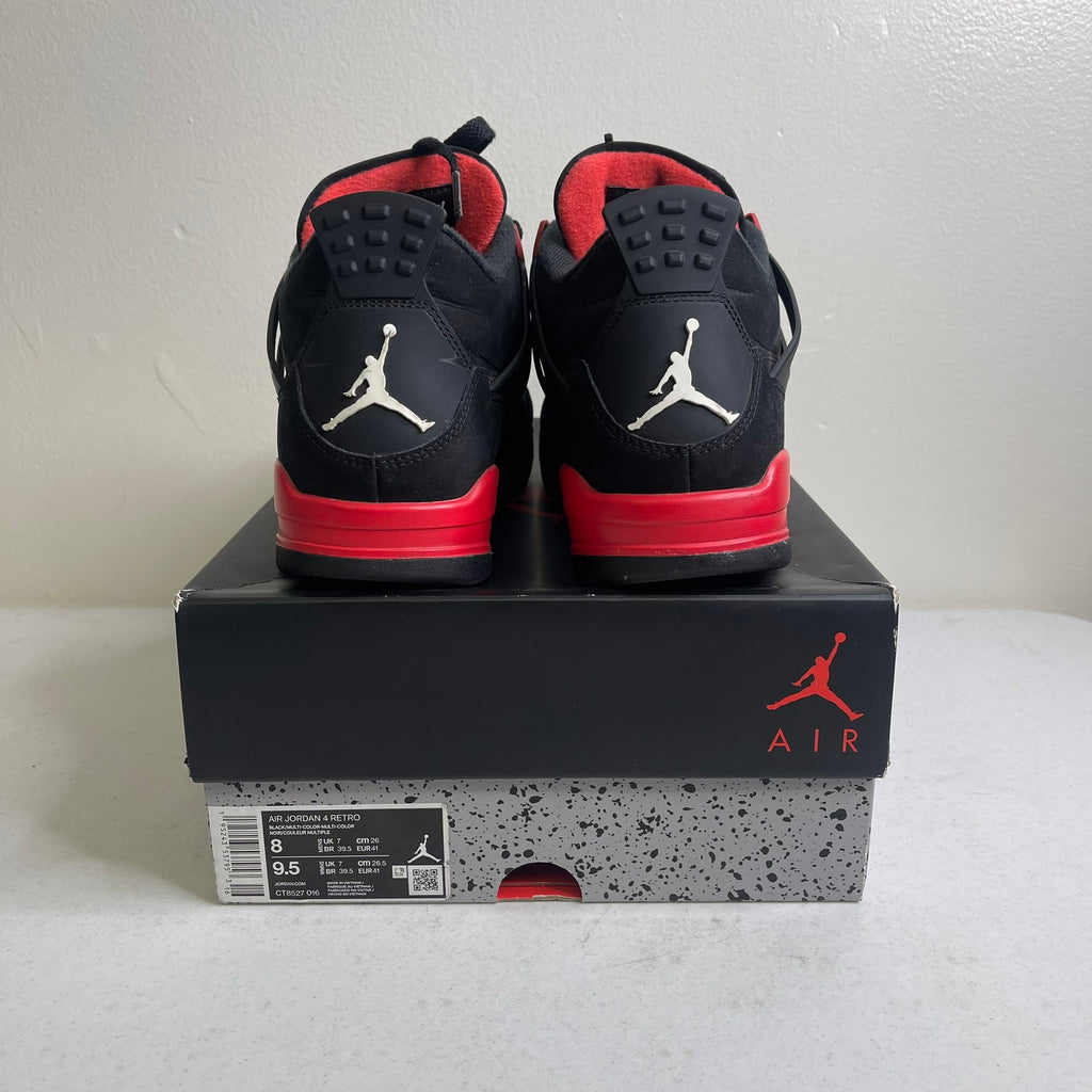 Jordan 4 Retro Red Thunder