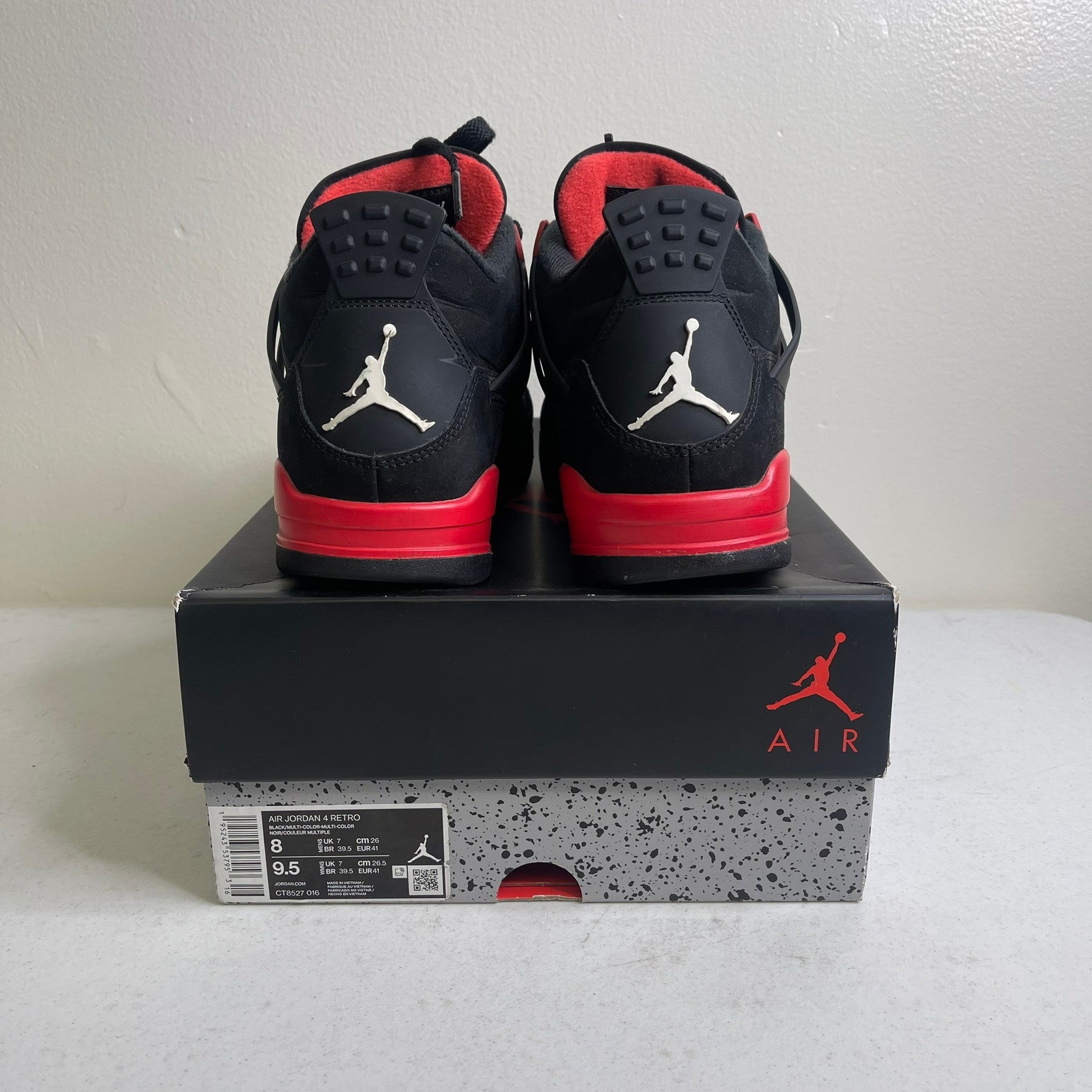Jordan 4 Retro Red Thunder
