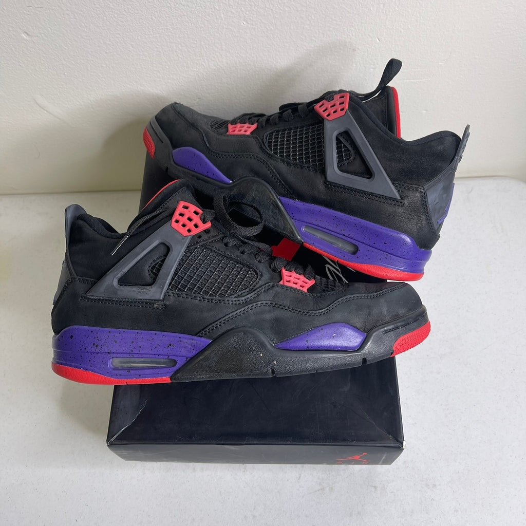 Jordan 4 Retro Raptors (2018)