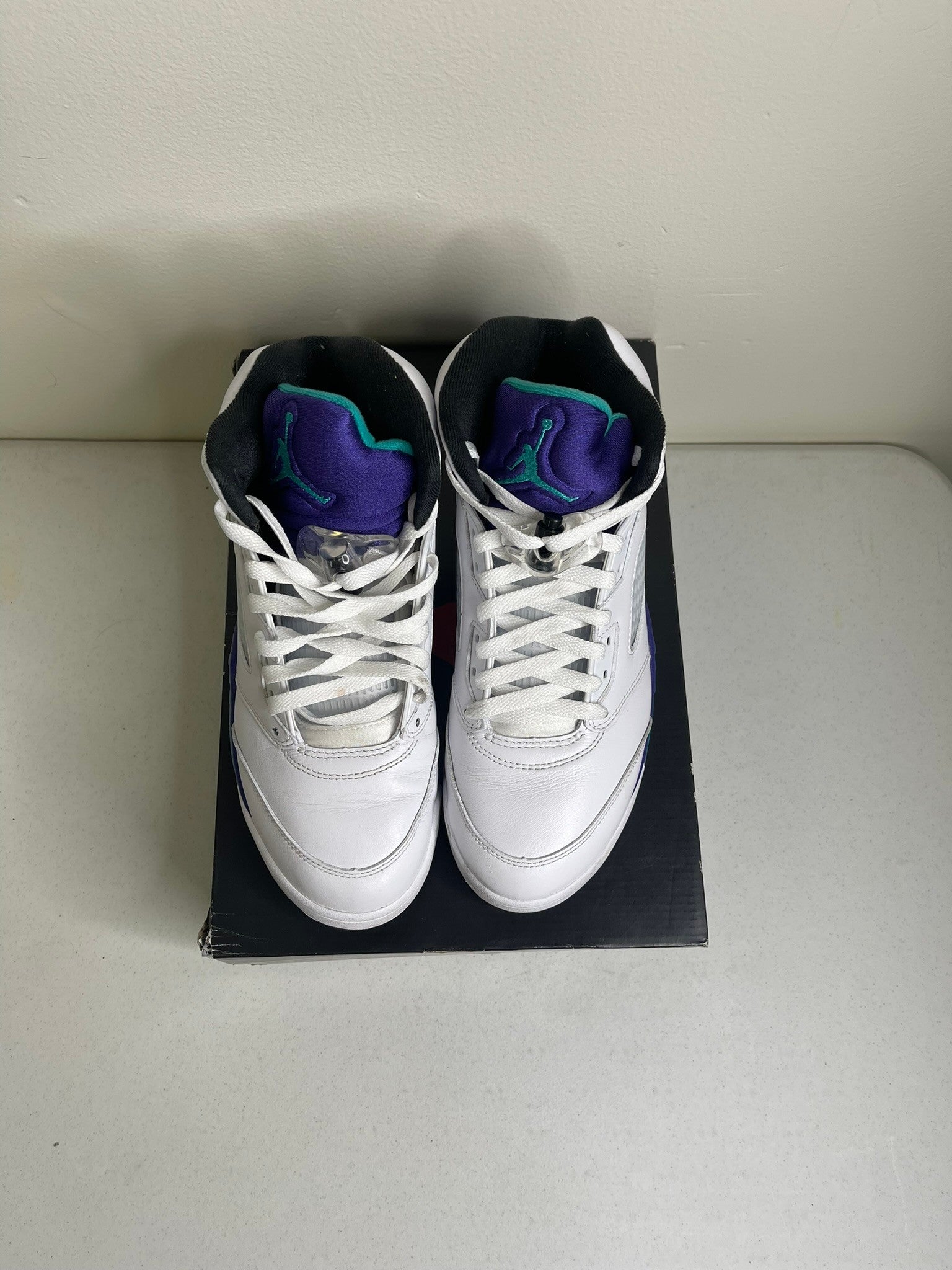 Size 9 - Jordan 5 Retro Grape (2025)