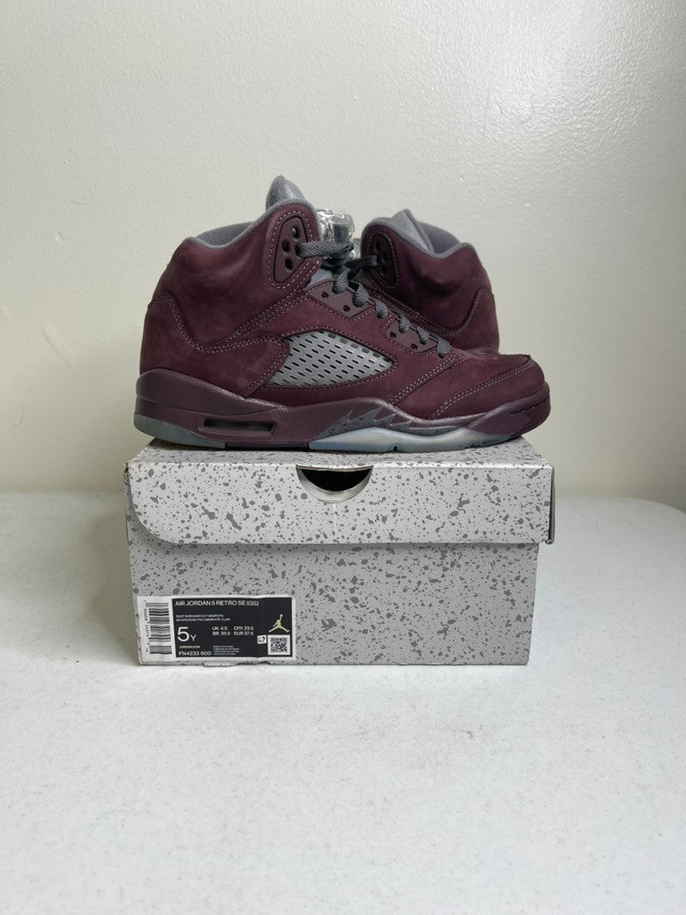 Jordan 5 Retro Burgundy (2023) (GS)