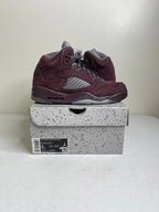 Size 5y - Jordan 5 Retro Burgundy (2023) (GS)