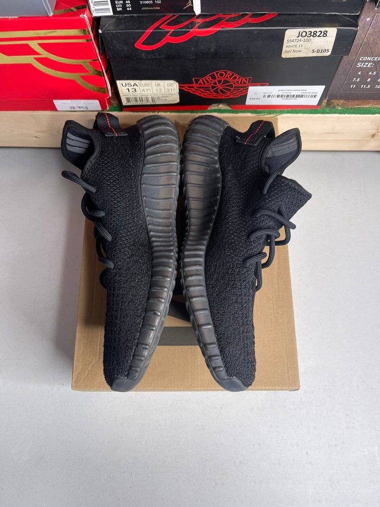 Size 9 - adidas Yeezy Boost 350 V2 Black Red