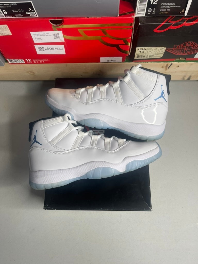 Jordan 11 Retro Legend Blue (2024)