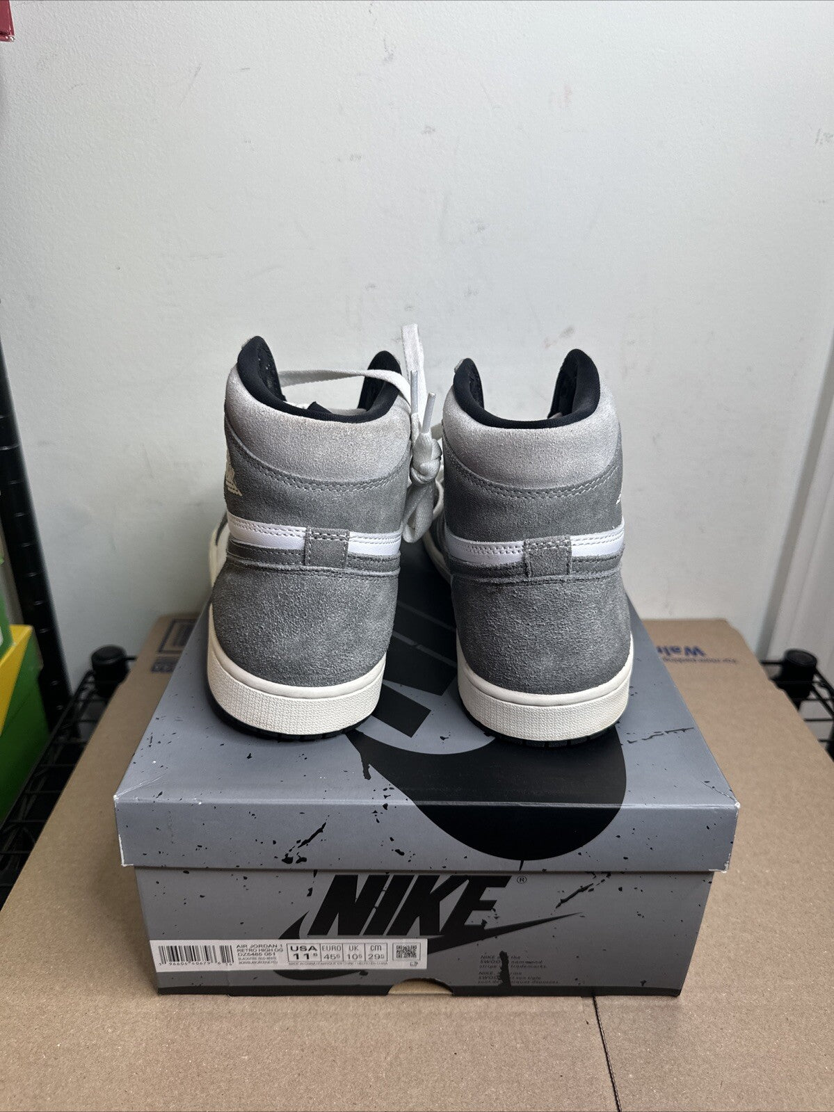 Jordan 1 Retro High OG Washed Black