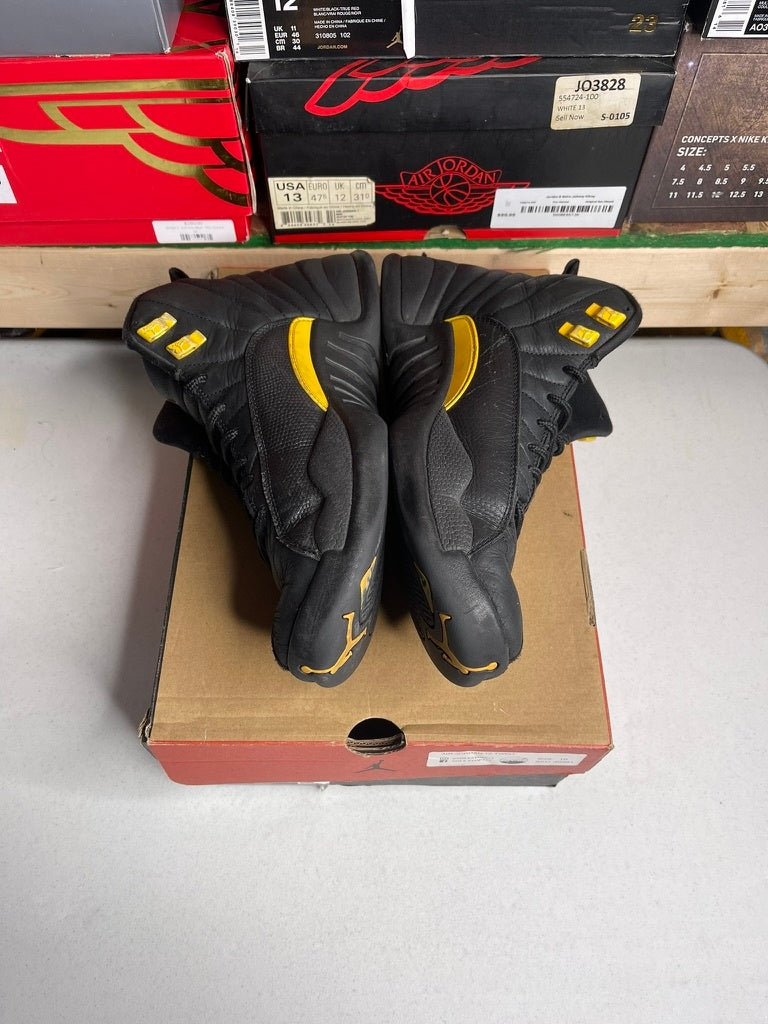 Jordan 12 Retro Black Taxi