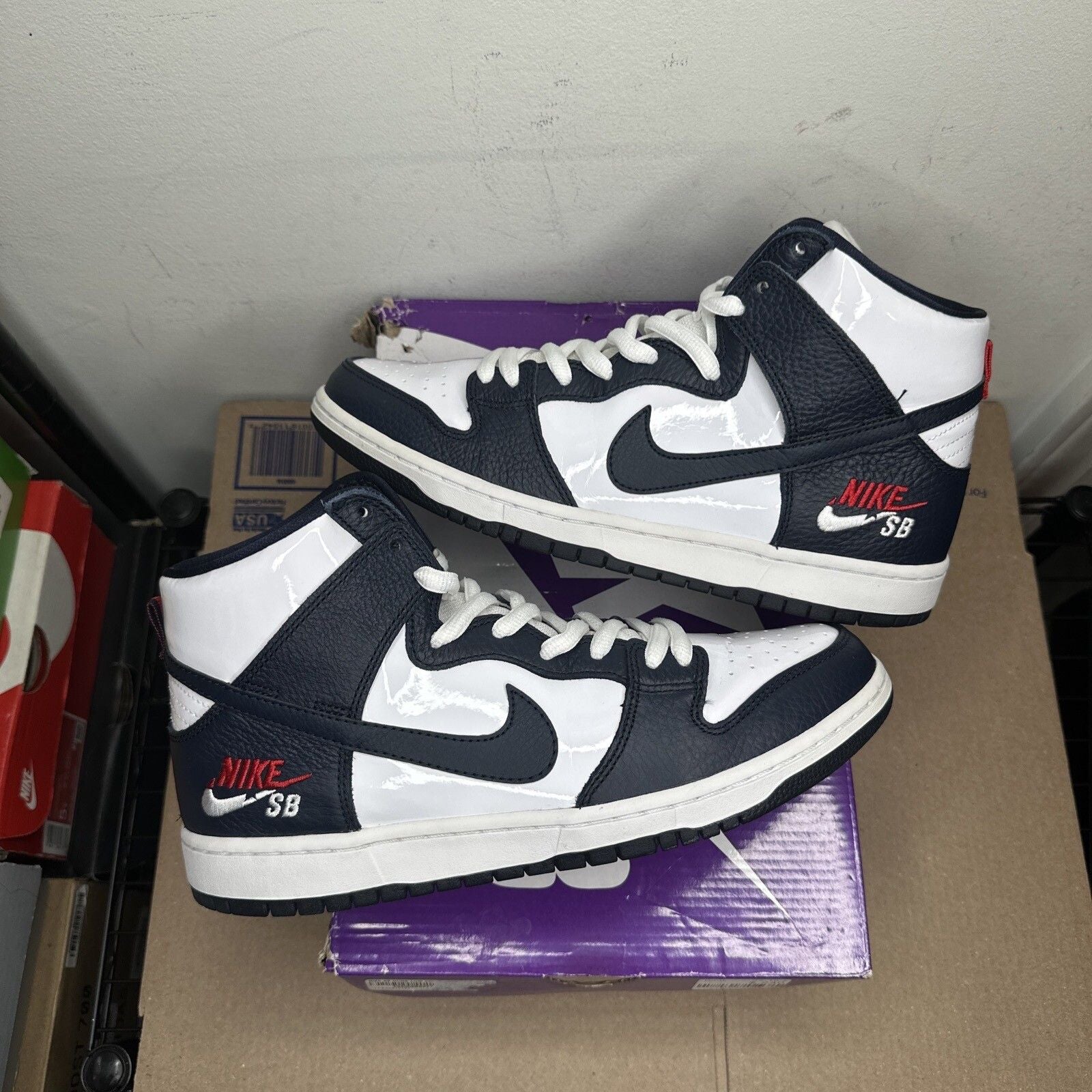 Size 10.5 - Nike SB Dunk High Future Court Obsidian