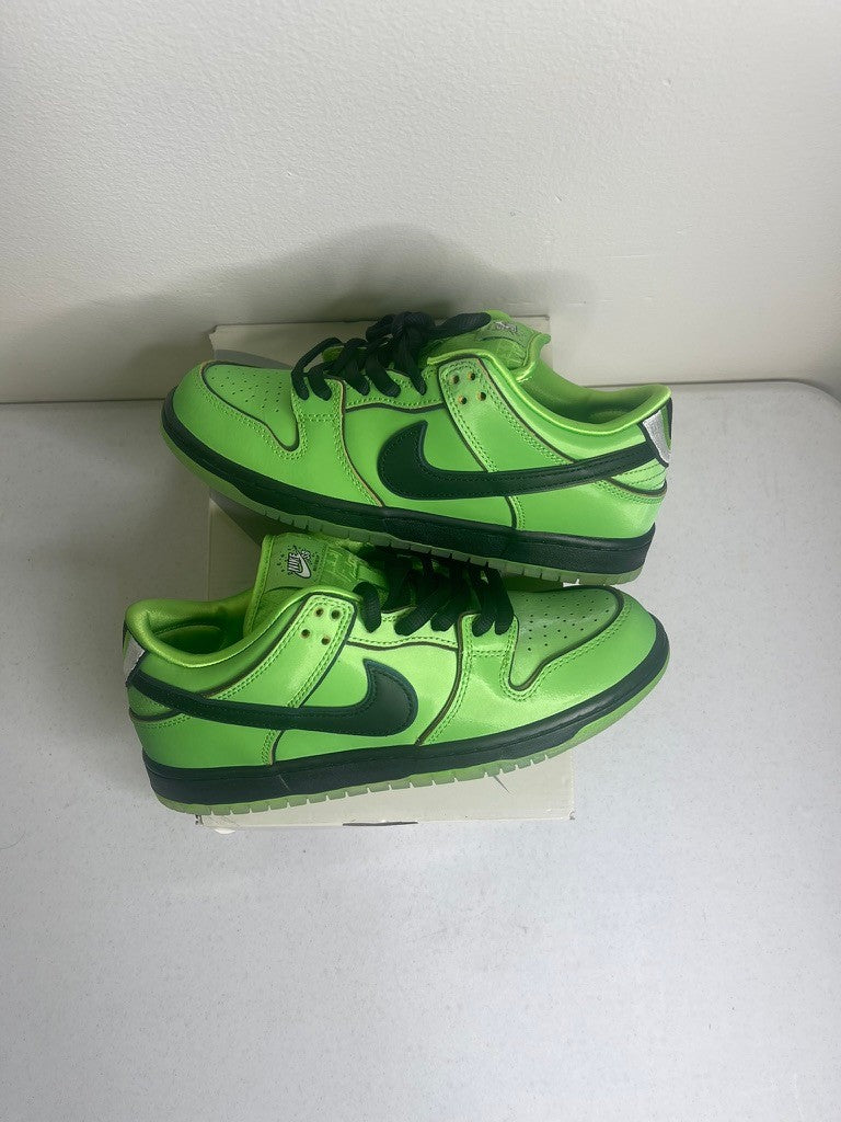 Nike SB Dunk Low The Powerpuff Girls Buttercup
