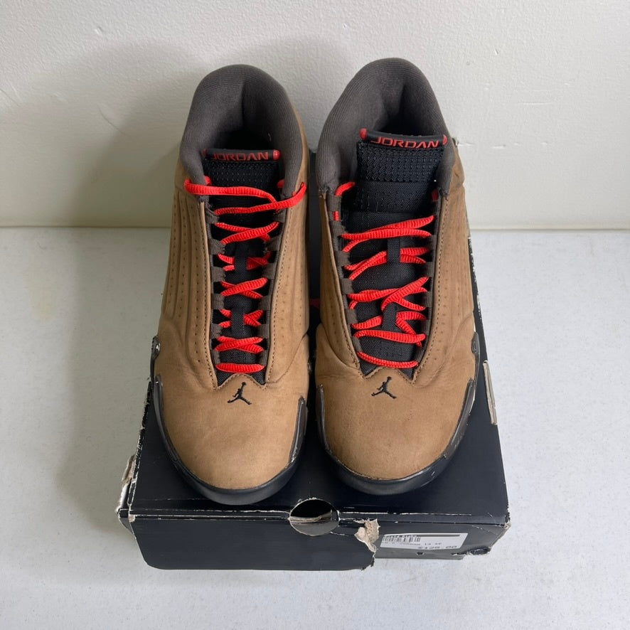 Size 10.5 - Jordan 14 Retro Winterized Archaeo Brown