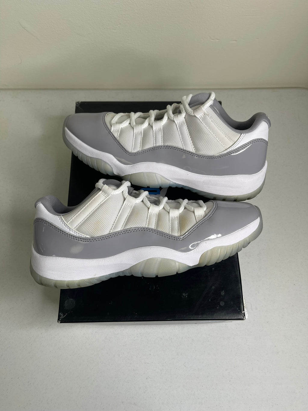 Size 9 - Jordan 11 Retro Low Cement Grey