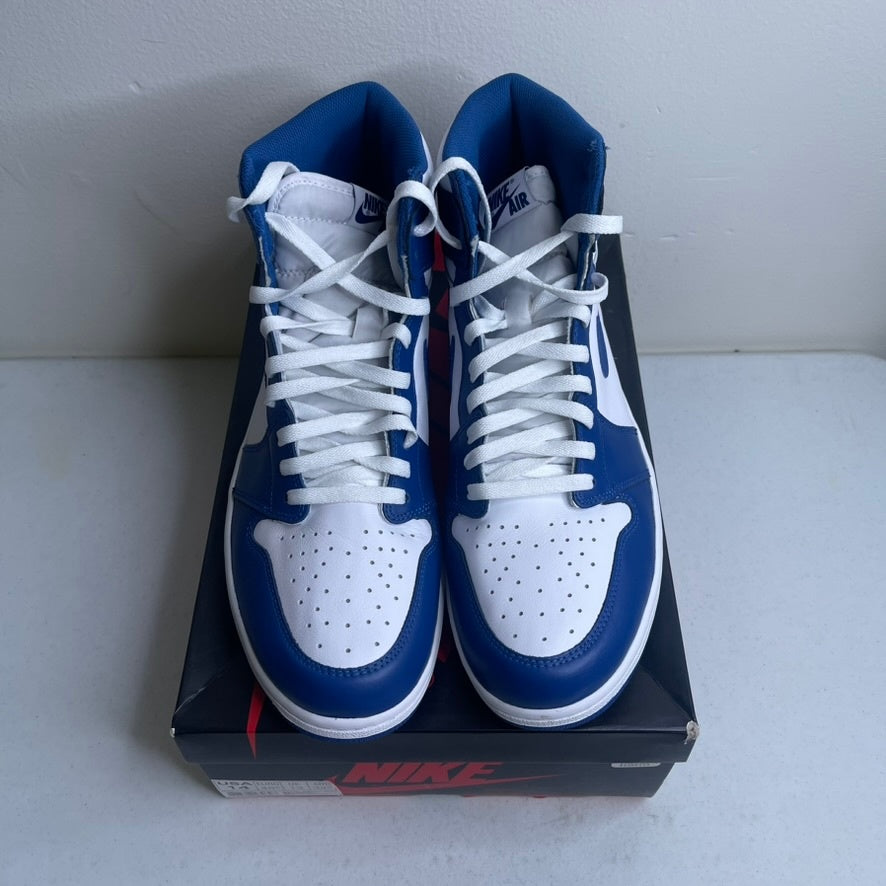 Size 14 - Jordan 1 Retro Storm Blue