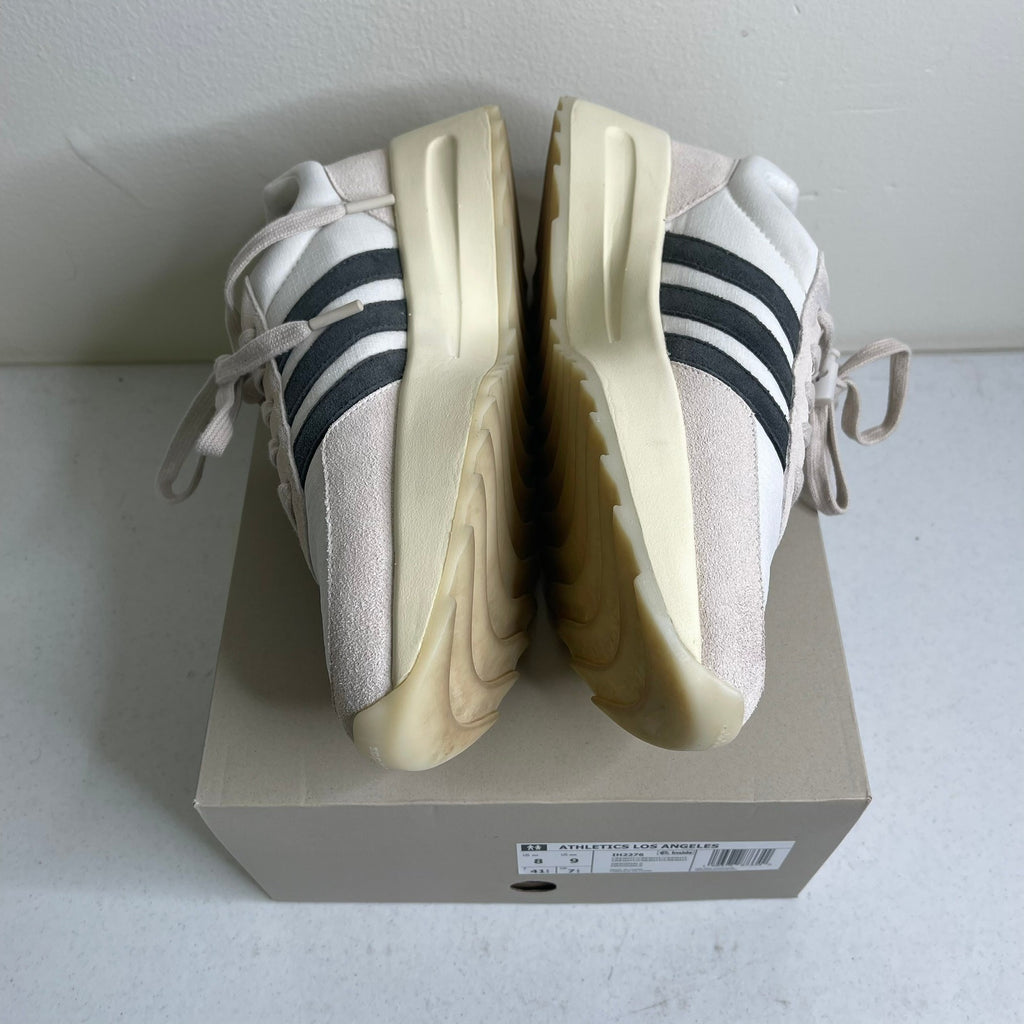 Size 8 - adidas Fear of God Athletics Los Angeles Cream White
