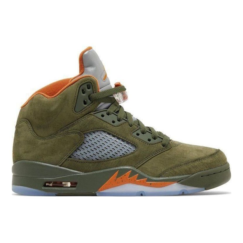 Size 8.5 - Jordan 5 Retro Olive (2024)