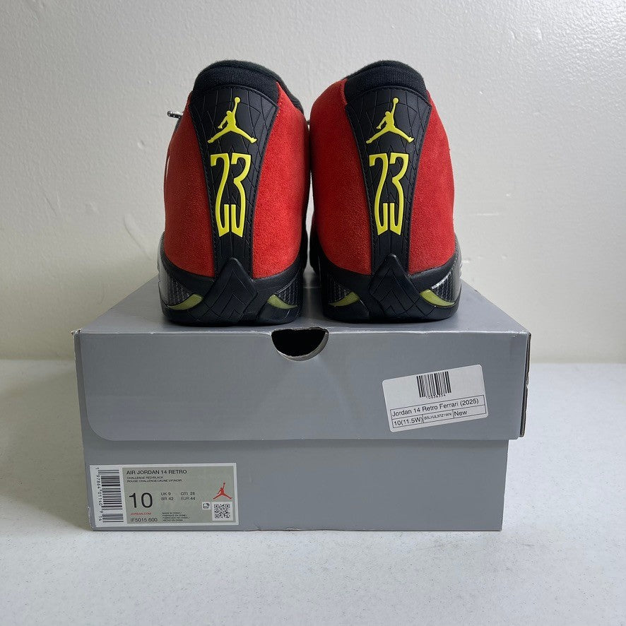 Size 10 - Jordan 14 Retro Ferrari (2025)