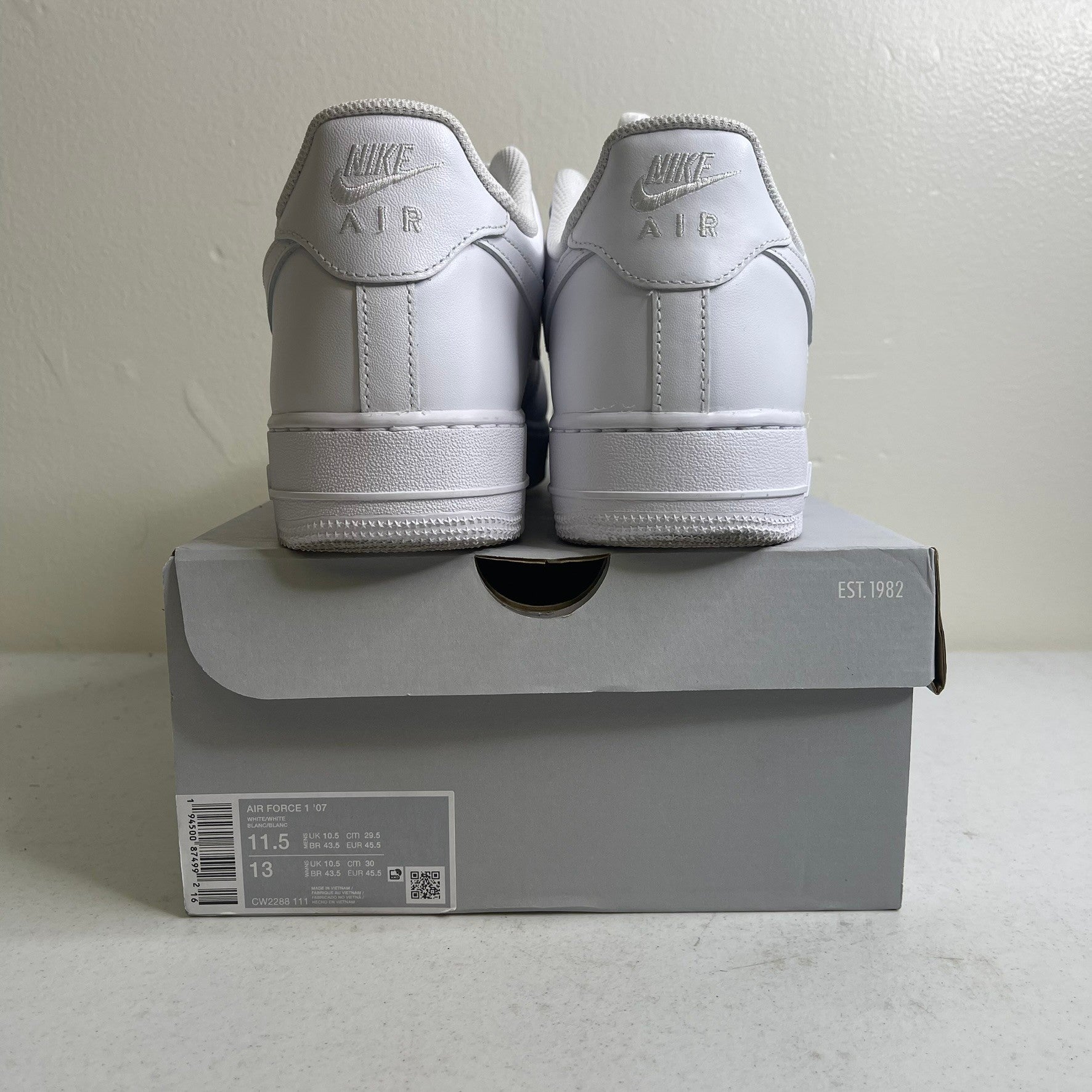 Nike Air Force 1 Low '07 White