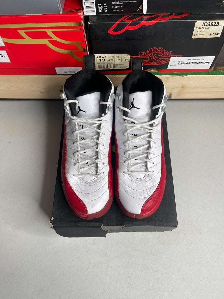 Jordan 12 Retro Cherry (GS)