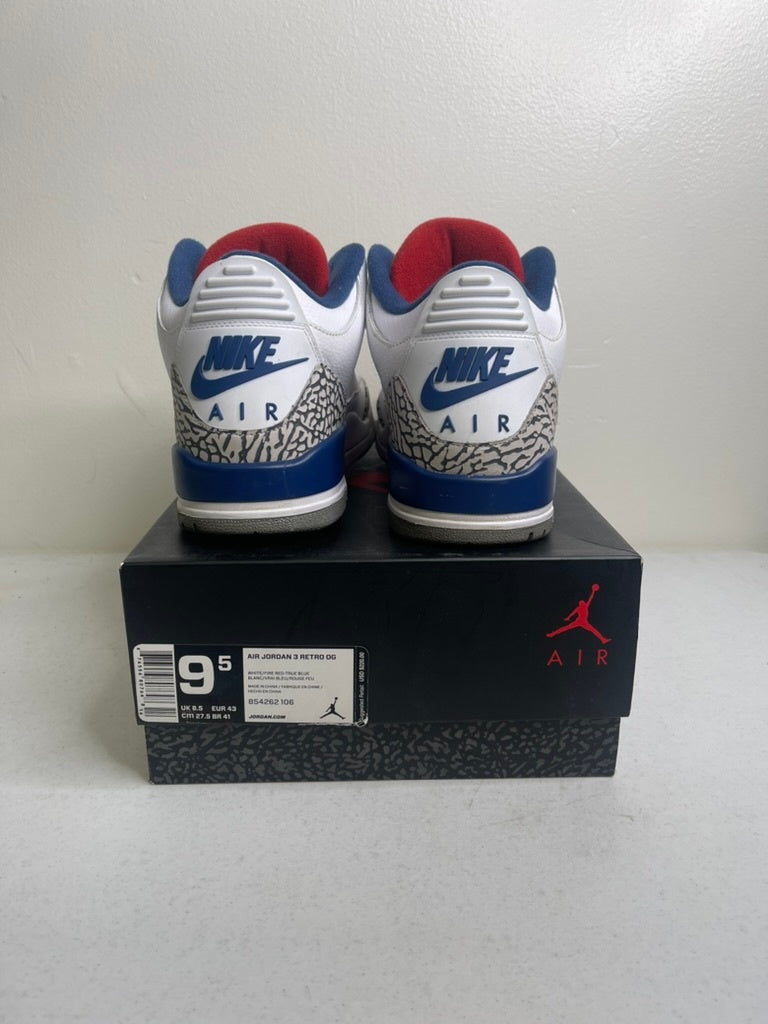 Jordan 3 Retro True Blue (2016)