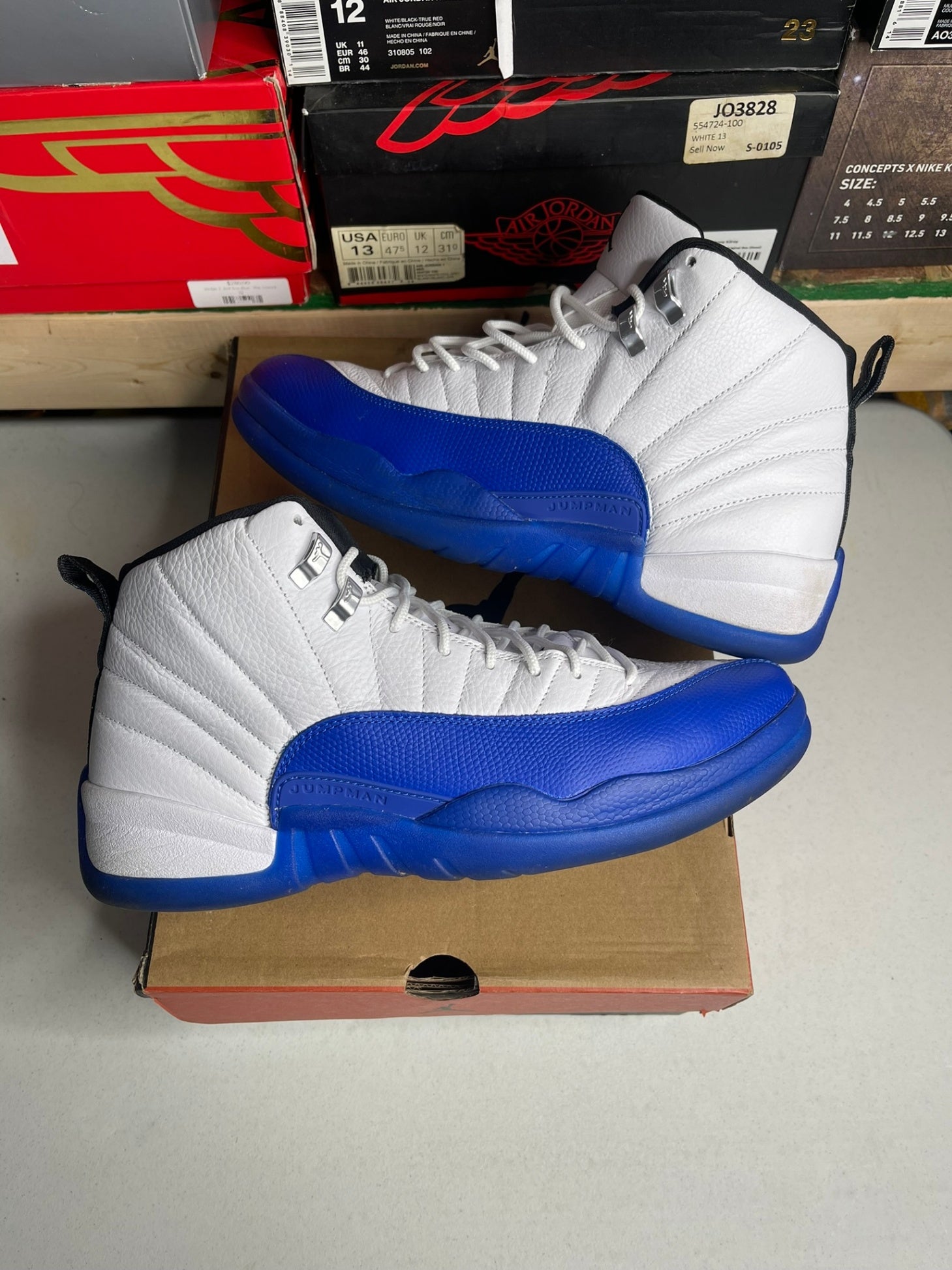 Jordan 12 Retro Blueberry