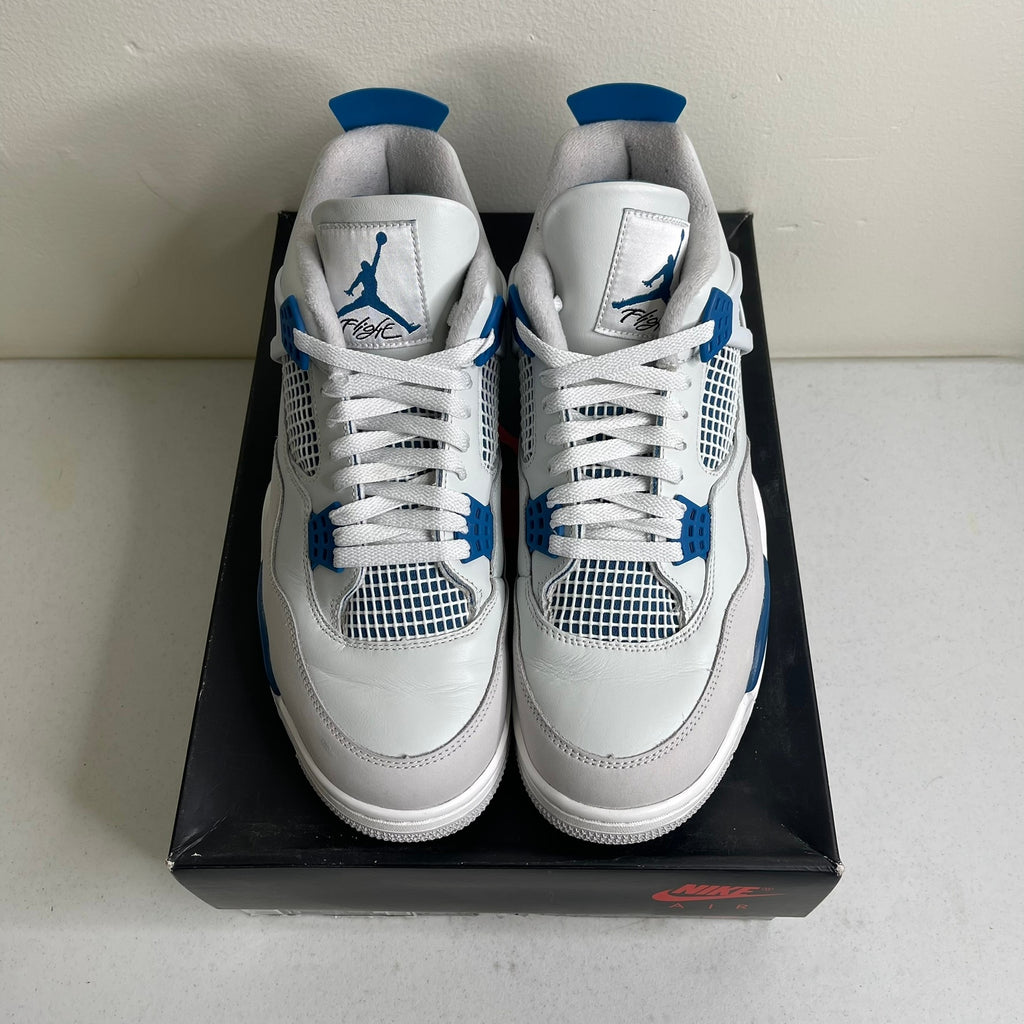 Size 11.5 - Jordan 4 Retro Military Blue (2024)