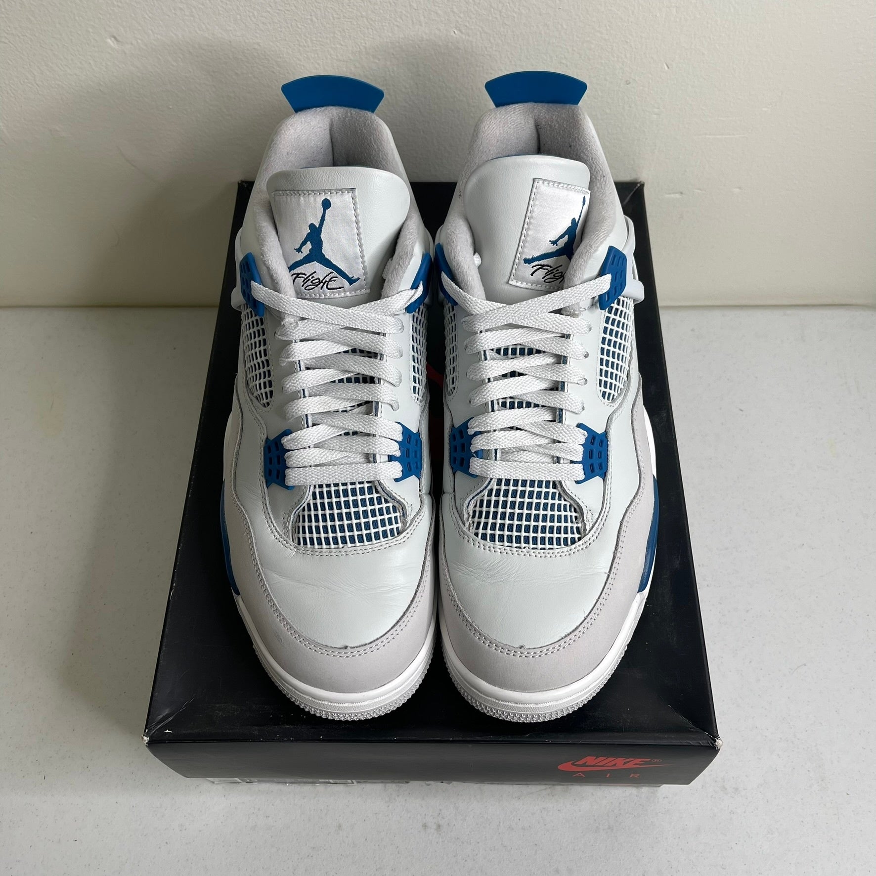 Size 11.5 - Jordan 4 Retro Military Blue (2024)