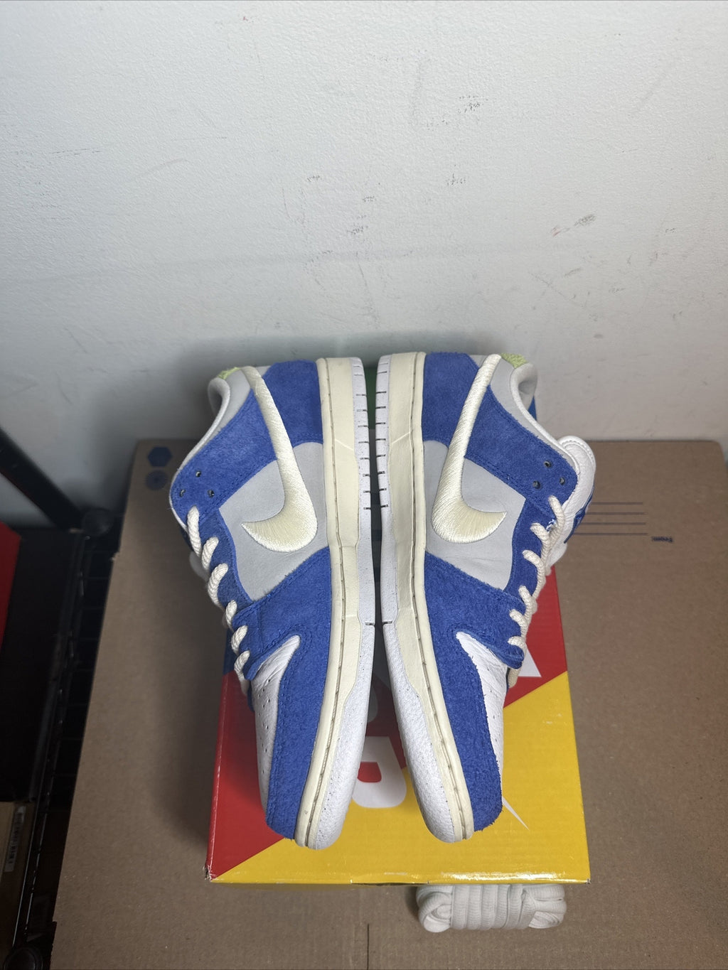 Nike SB Dunk Low Pro Fly Streetwear Gardenia