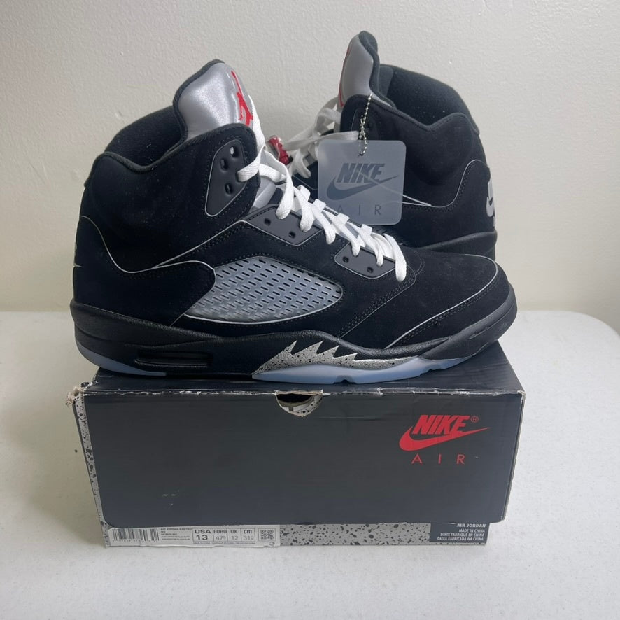 Jordan 5 Retro OG Black Metallic Reimagined