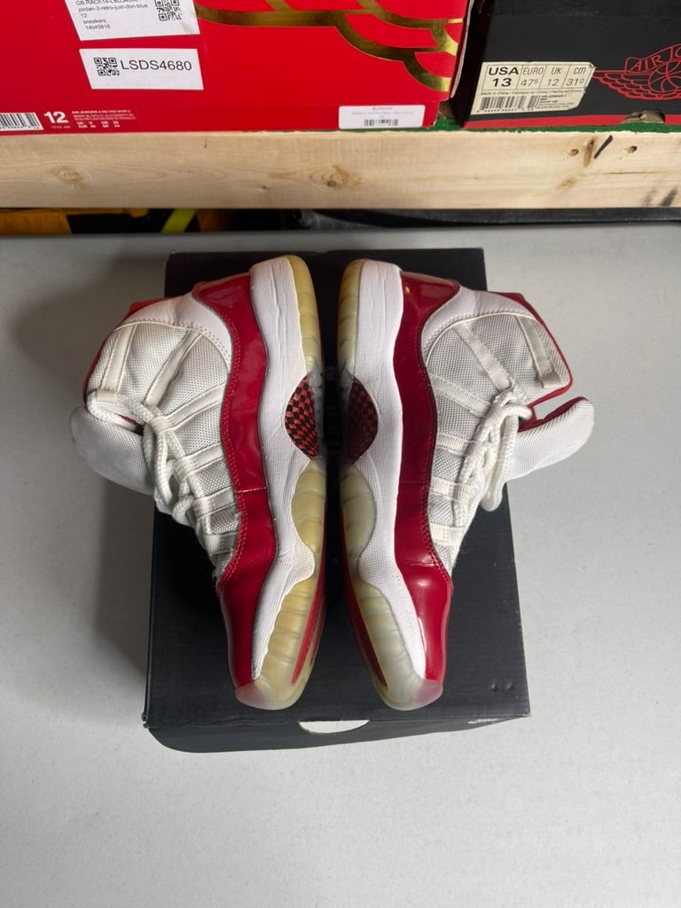 Size 6.5y - Jordan 11 Retro Cherry (2022) (GS)
