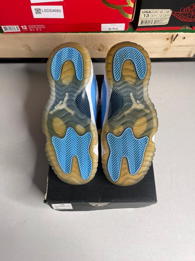 Jordan 11 Retro Low University Blue (GS)