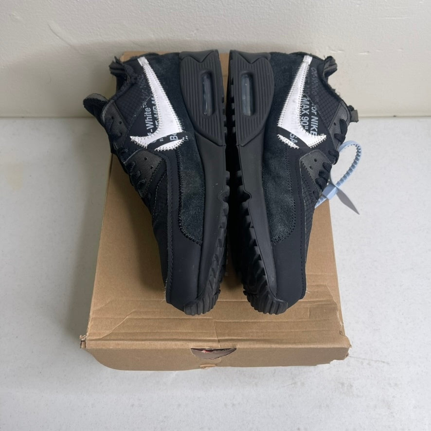 Size 9.5 - Nike Air Max 90 Off-White Black