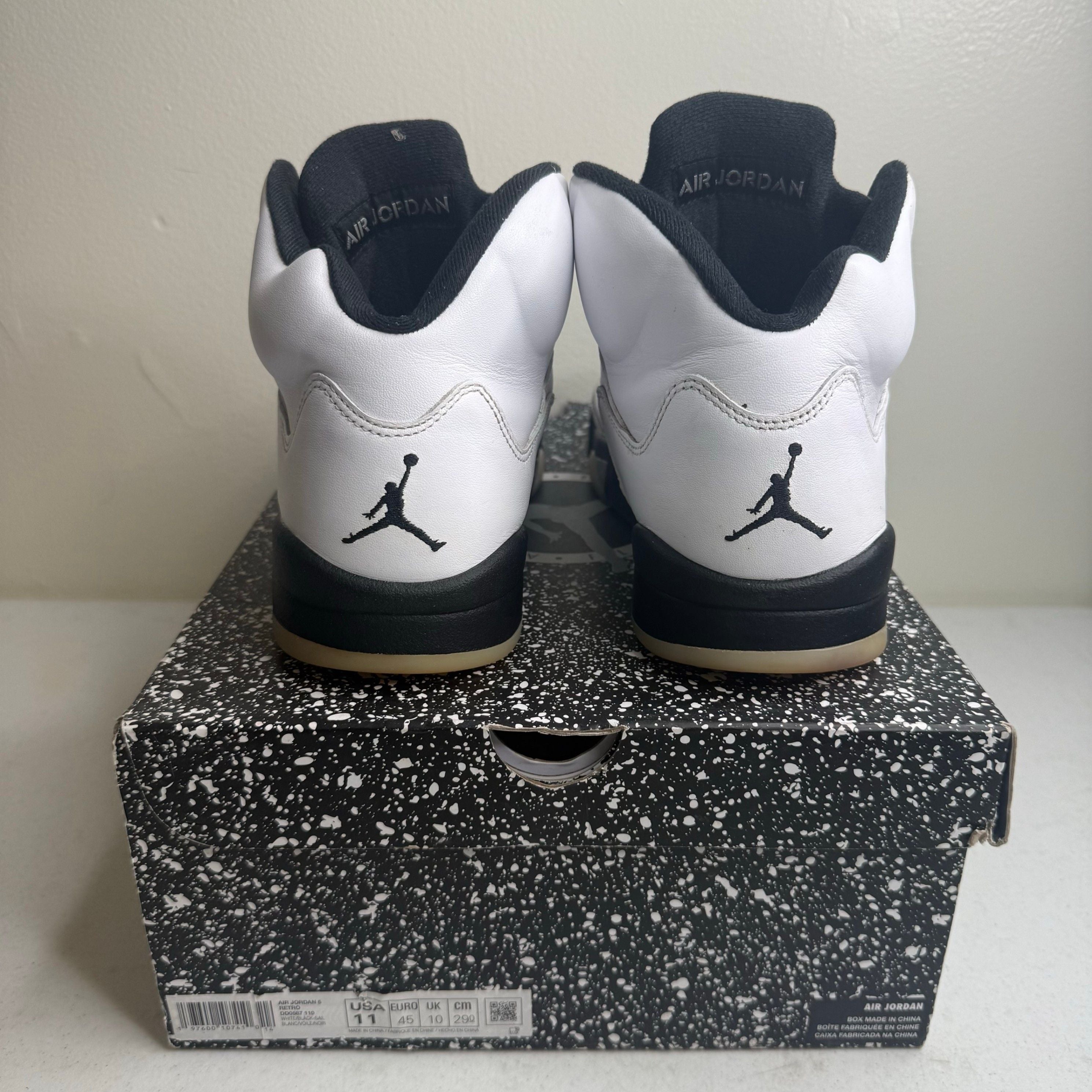 Size 11 - Jordan 5 Retro Reverse Metallic
