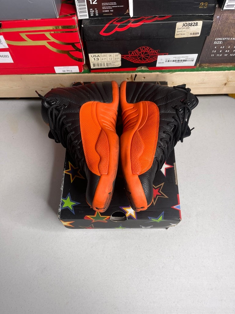Jordan 12 Retro WNBA All-Star Brilliant Orange (Women's)