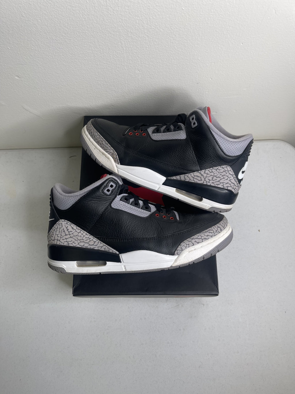 Jordan 3 Retro OG Black Cement (2024)