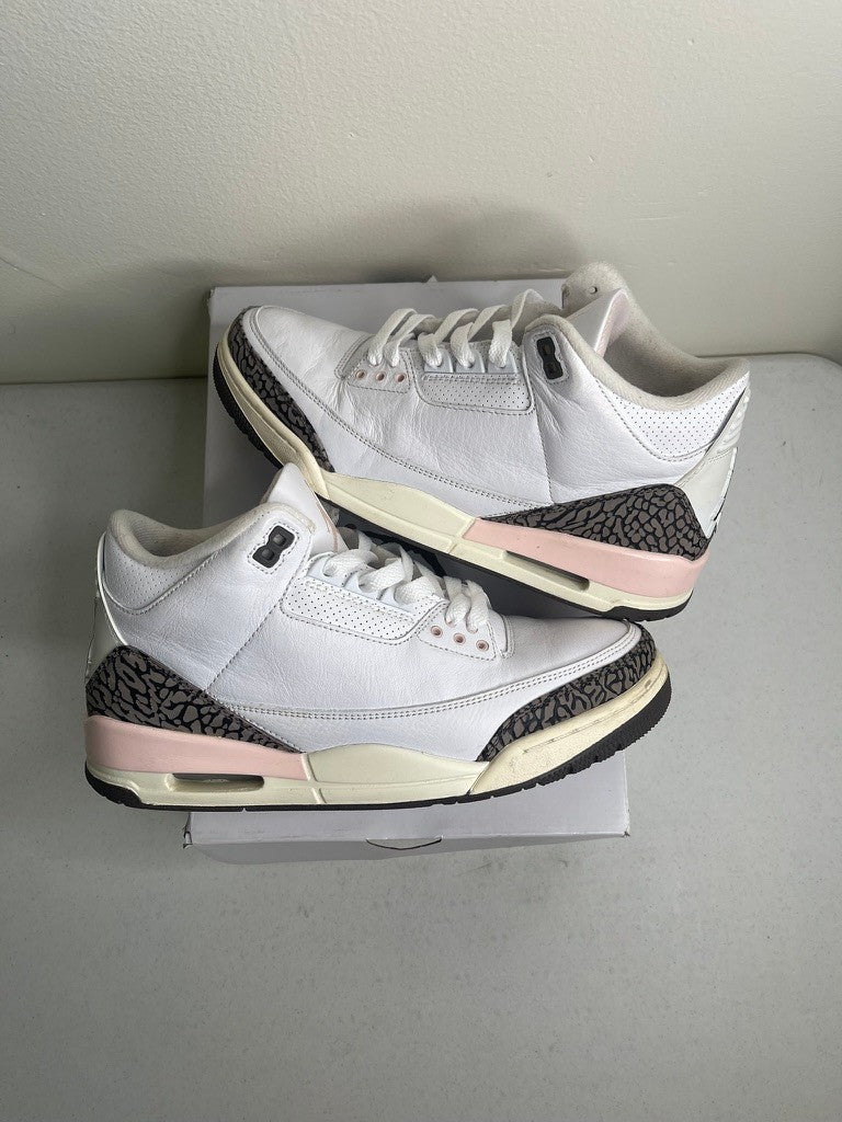 Jordan 3 Retro Neapolitan Dark Mocha (Women's)