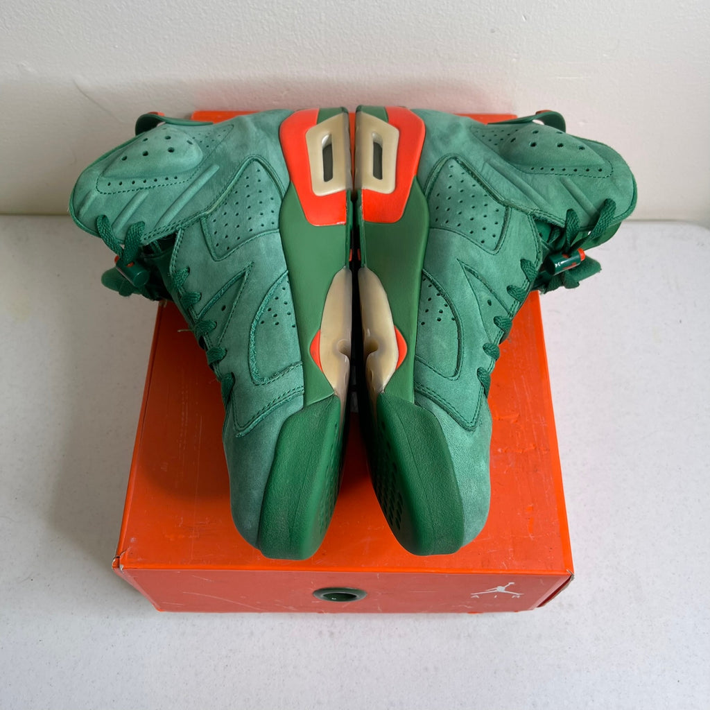 Jordan 6 Retro Gatorade Green