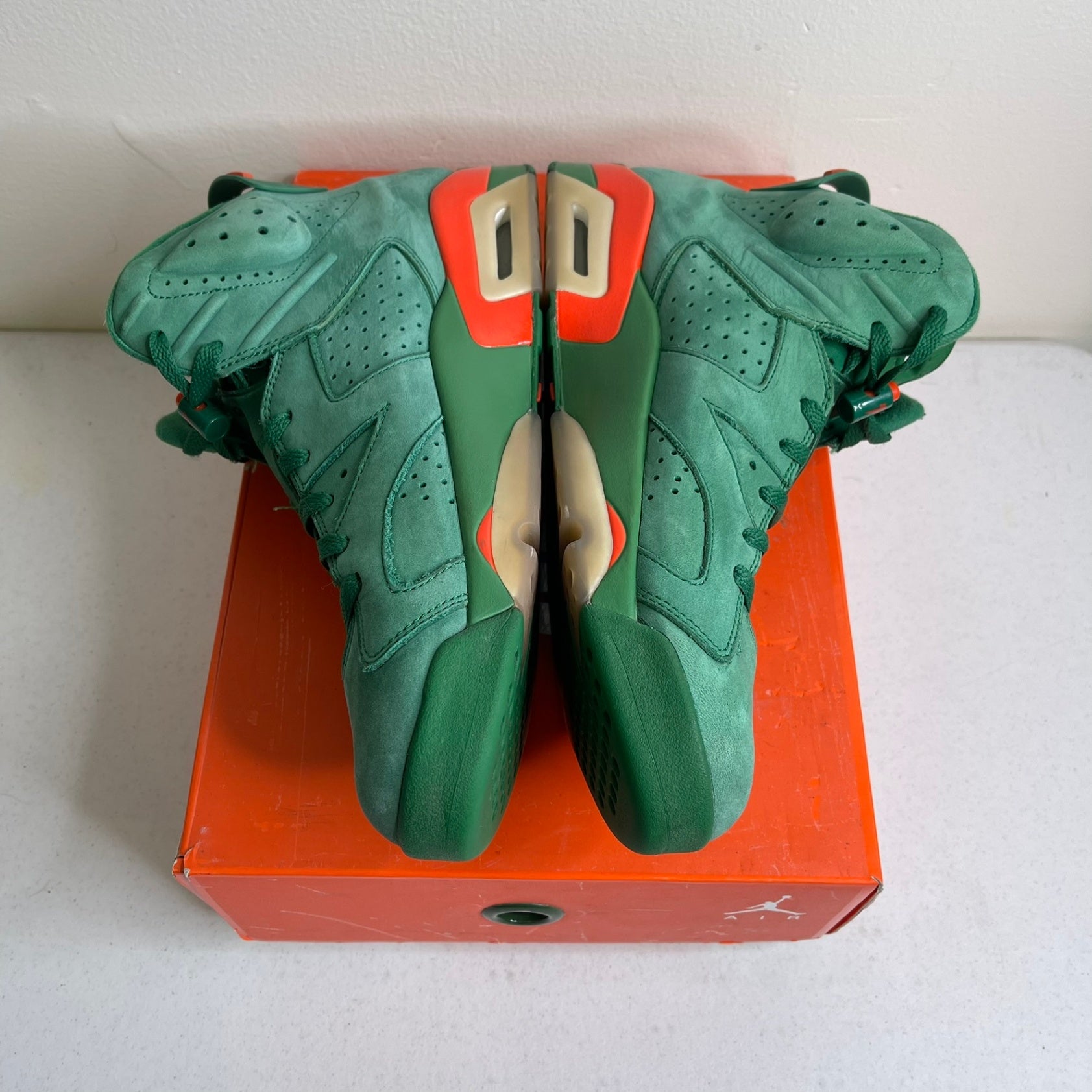 Jordan 6 Retro Gatorade Green