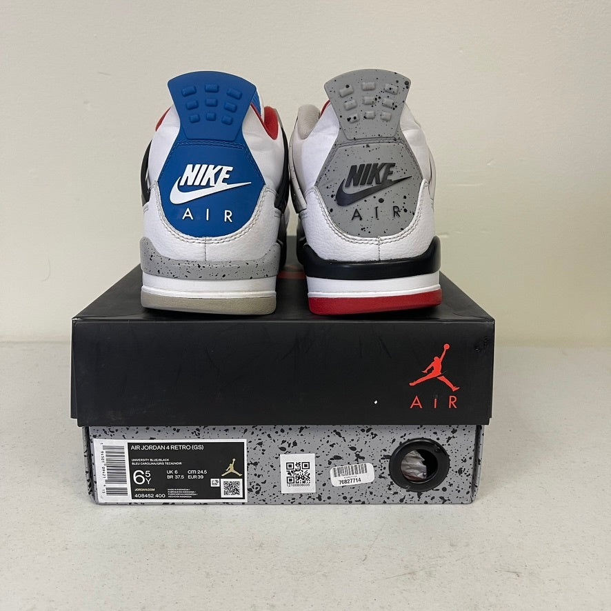 Jordan 4 Retro What The (GS)