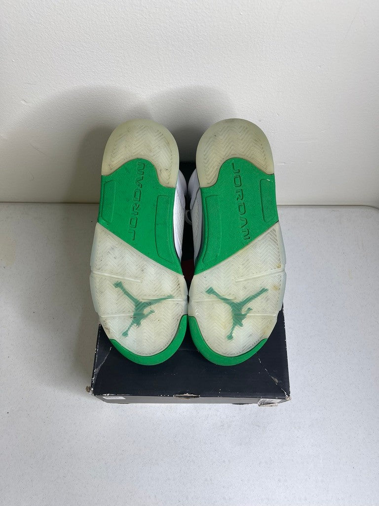 Size 9.5w - Jordan 5 Retro Lucky Green (Women's)