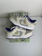 Size 9.5 - Nike Dunk Low Union Passport Pack Court Purple