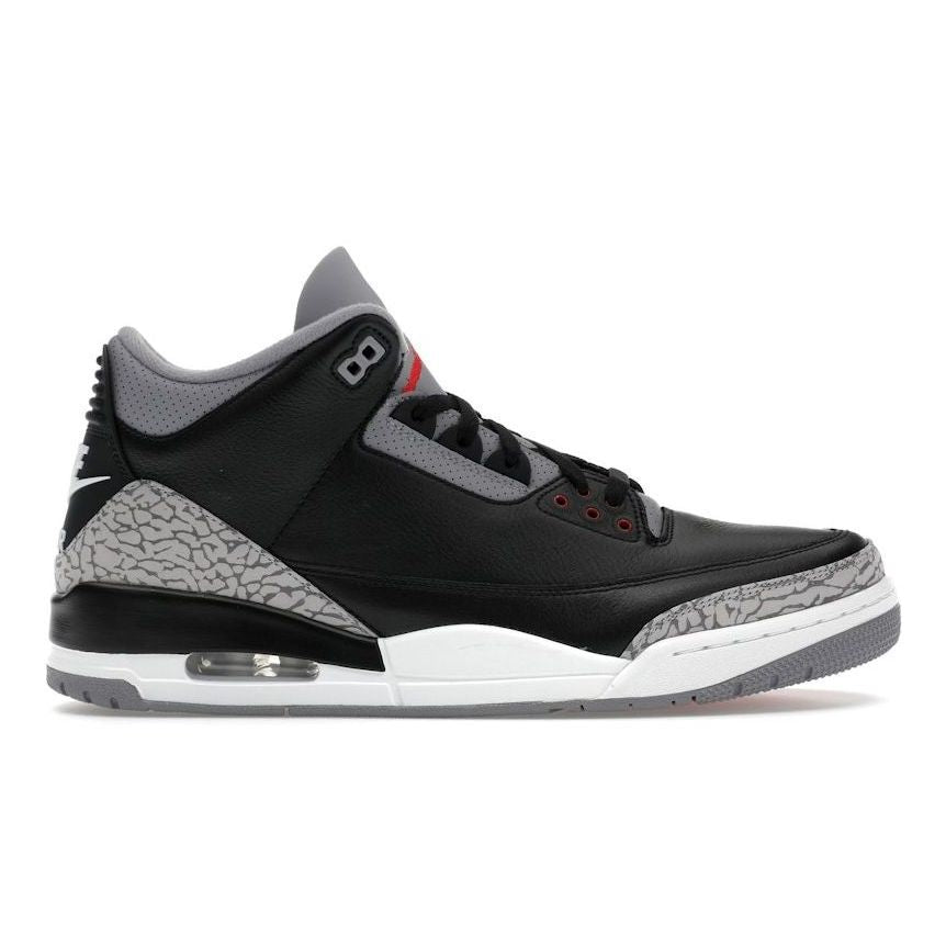 Jordan 3 Retro OG Black Cement (2024)