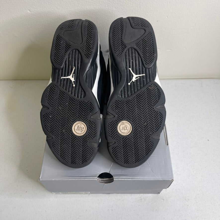 Size 10 - Jordan 14 Retro Black White