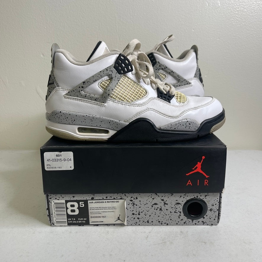 Jordan 4 Retro White Cement (2016)