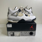 Size 8.5 - Jordan 4 Retro White Cement (2016)