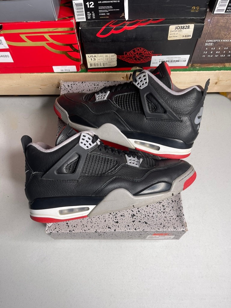 Jordan 4 Retro Bred Reimagined
