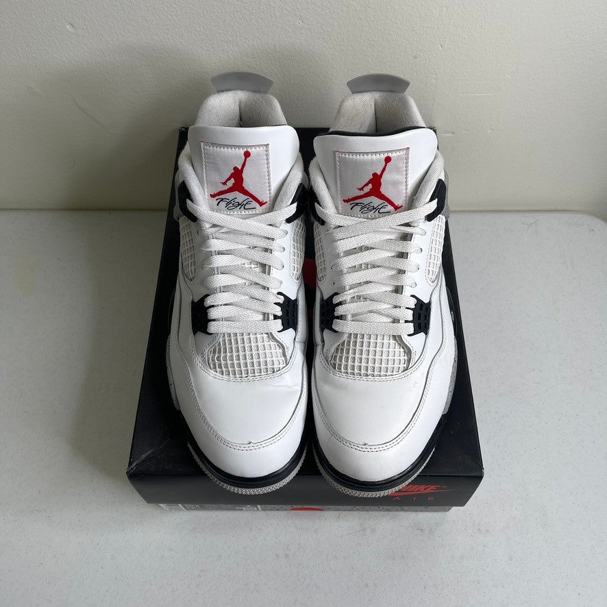 Size 10.5 - Jordan 4 Retro White Cement (2025)